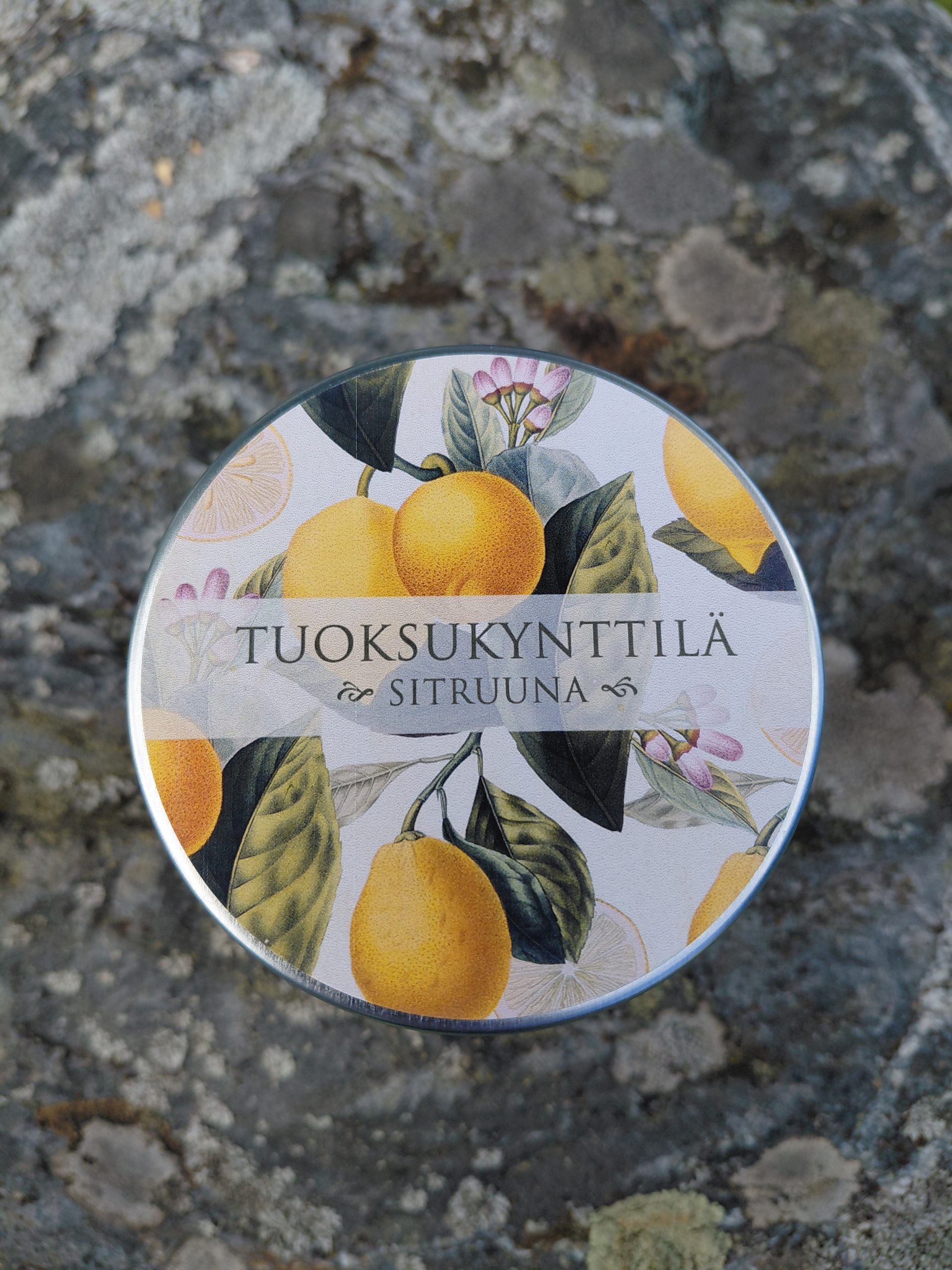 Tuoksukynttilä Sitruuna Sköna Ting - Image 4