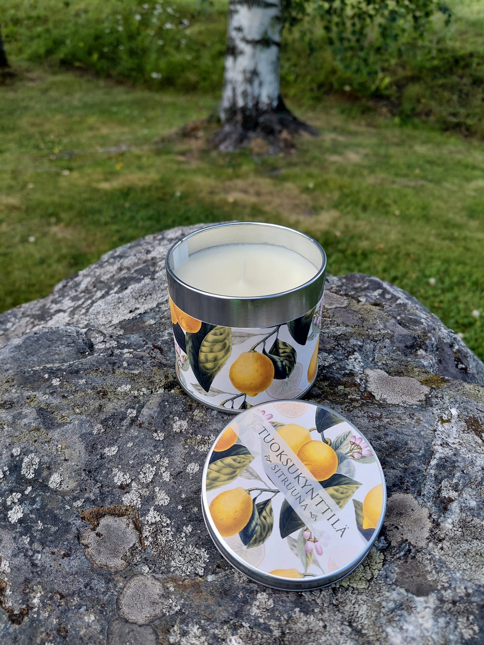 Tuoksukynttilä Sitruuna Sköna Ting - Image 3