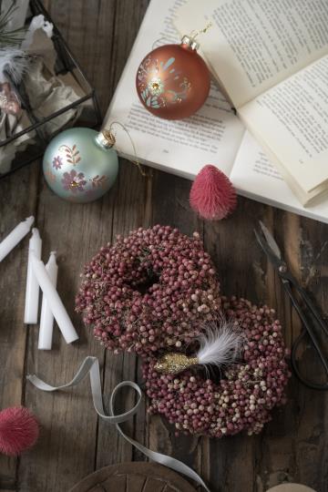 Glitter lintu klipsillä Ib Laursen 6kpl/pkt - Image 3