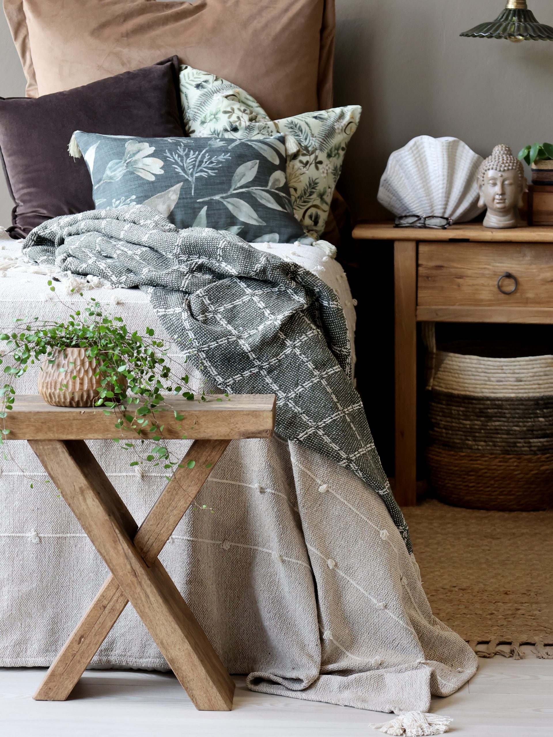 Tyynynpäällinen Lumimarja 50x50 cm Chic Antique - Image 3