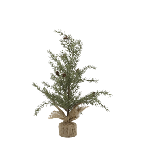Koristemänty kävyillä 60 cm Chic Antique - Image 3