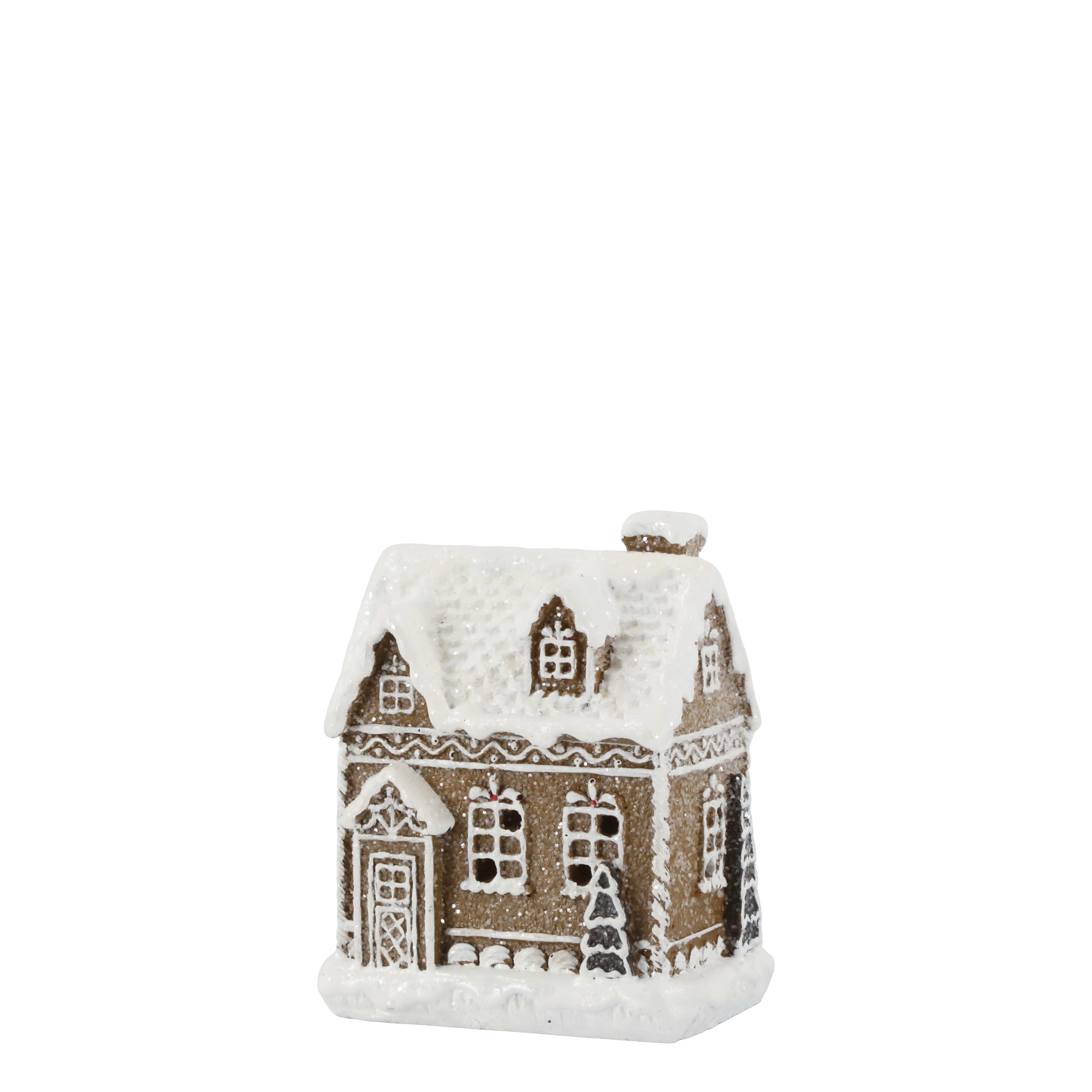 Piparkakkutalo 10 cm Led-valolla Chic Antique - Image 4