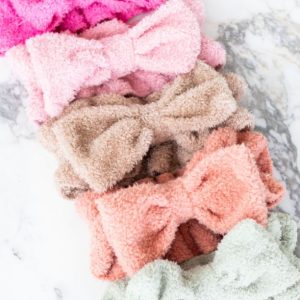 Hiuspanta oranssi SPA Amandab