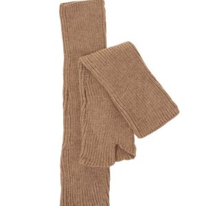 Säärystimet ruskea KNIT AmandaB