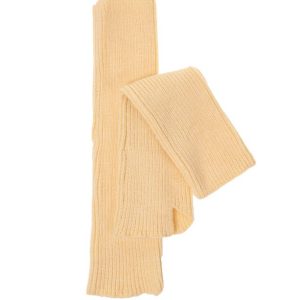 Säärystimet vaaleankeltainen KNIT AmandaB