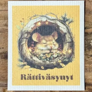Rättiväsynyt hiirulainen tiskirätti