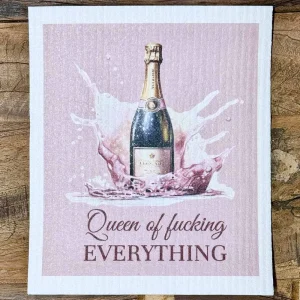 Queen of fucking everything tiskirätti