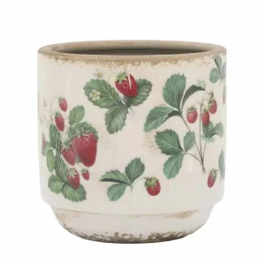 Kukkaruukku Mansikka Chic Antique 10cm