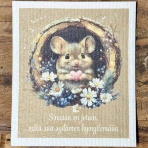 tiskiliina kuvalla