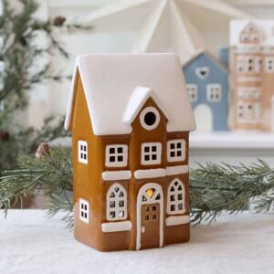 Talolyhty Chamonix 17,5 cm mokka Chic Antique
