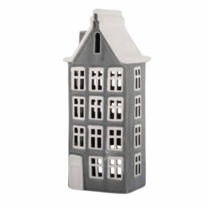 Talolyhty Chamonix 25 cm harmaa Chic Antique