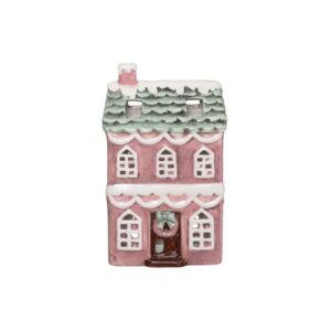 Talolyhty Notting Hill vaaleanpunainen 17 cm 4 Living Collection