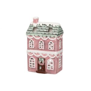 Talolyhty Notting Hill vaaleanpunainen 17 cm 4 Living Collection