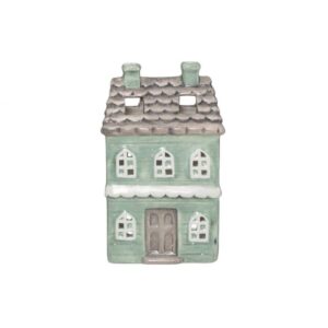 Talolyhty Notting Hill vihreä 16,5 cm 4 Living Collection