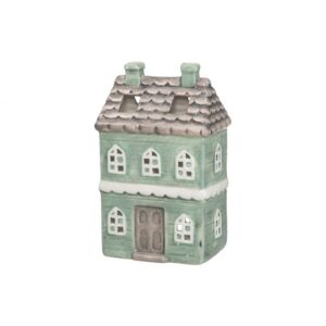 Talolyhty Notting Hill vihreä 16,5 cm 4 Living Collection