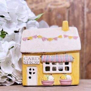 Village Pottery talolyhty Card Shop 13 cm
