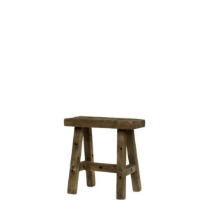 Puinen jakkara Chic Antique
