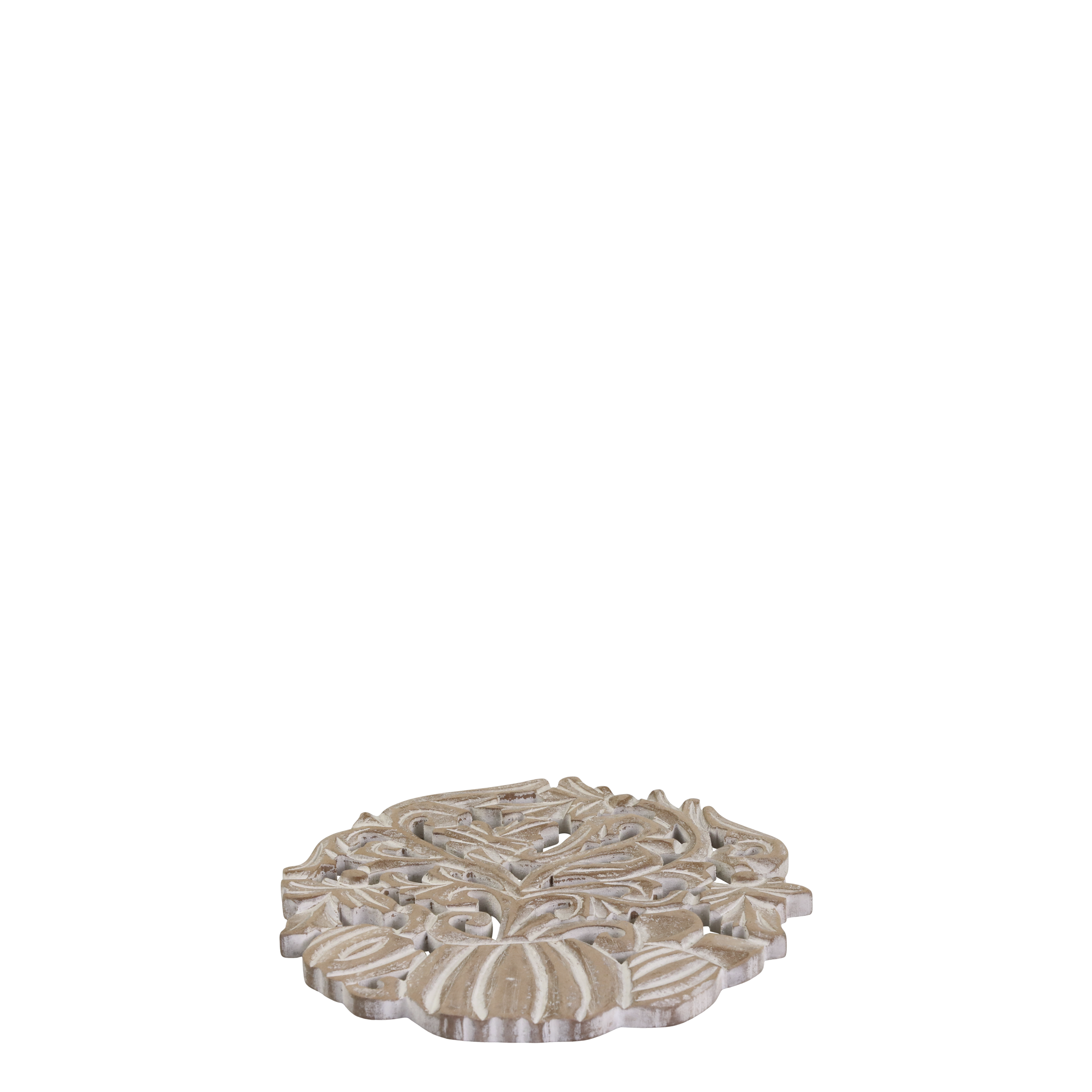 Puinen koristeellinen pannunalunen 20 cm Tours Chic Antique - Image 2