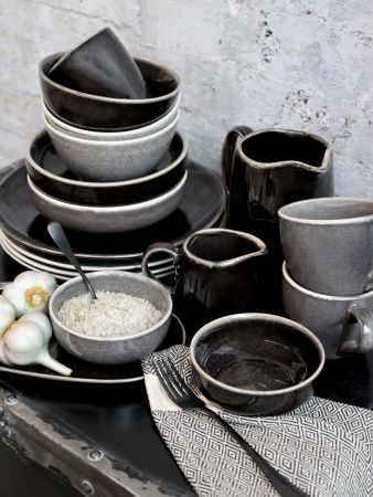 Nordique-aterimet mustat 4kpl/setti Chic Antique - Image 2